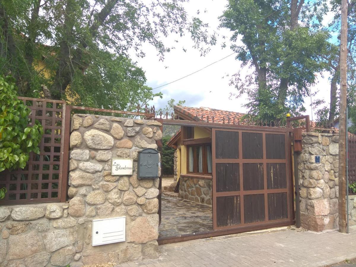 Acogedora Casa Rural En La Sierra De Madrid Mataelpino Bagian luar foto