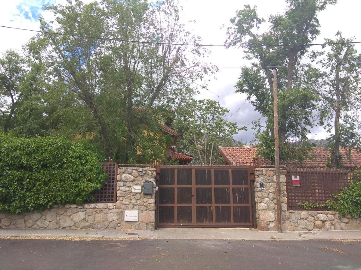 Acogedora Casa Rural En La Sierra De Madrid Mataelpino Bagian luar foto