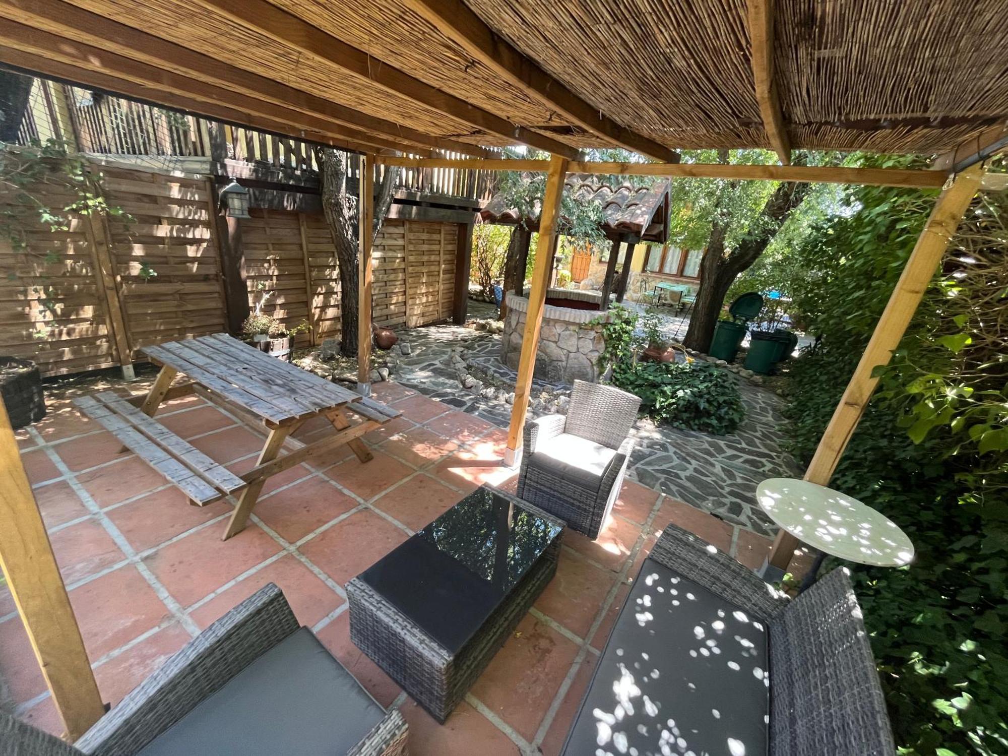 Acogedora Casa Rural En La Sierra De Madrid Mataelpino Bagian luar foto